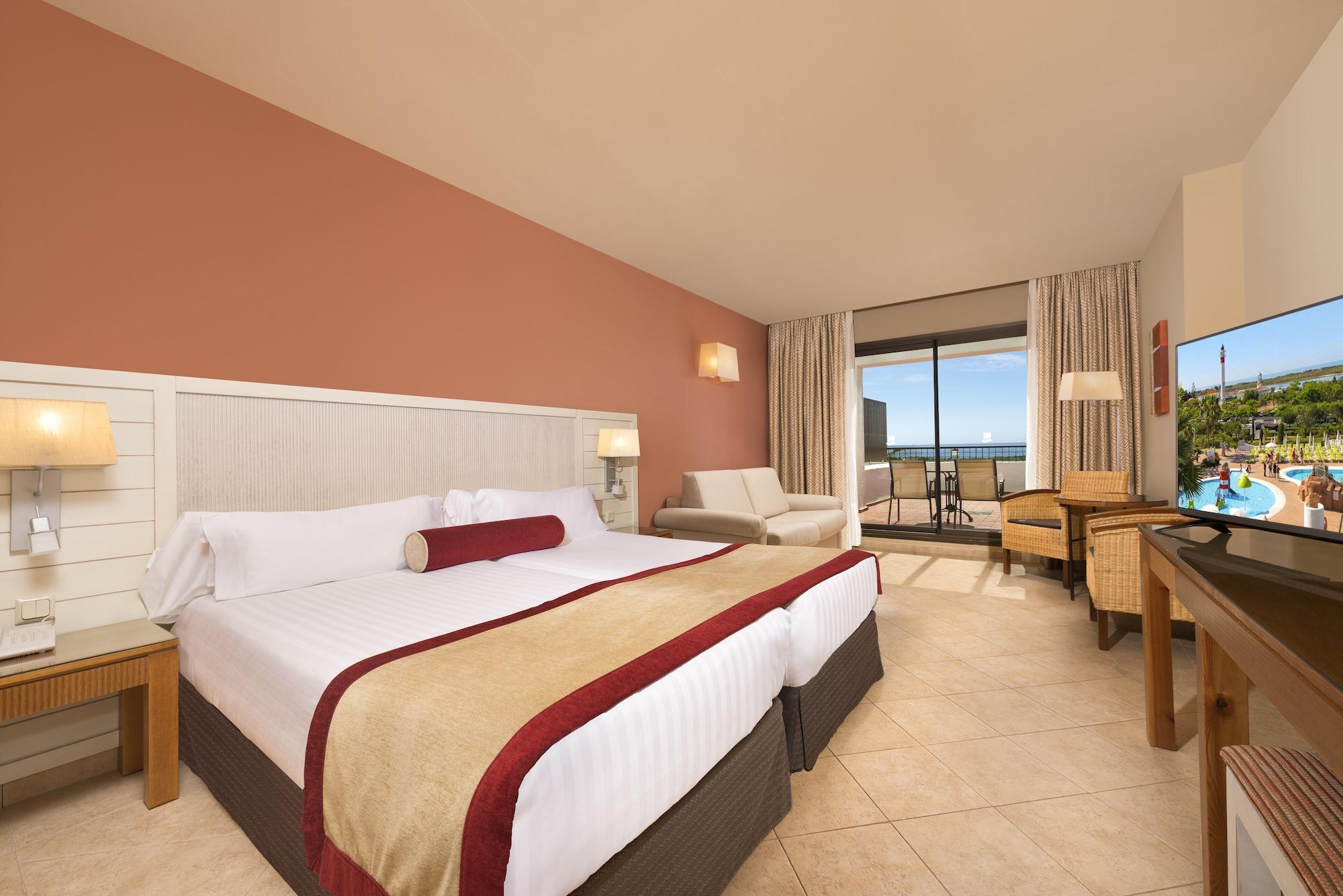 Hotel Fuerte Эль-Ромпидо Экстерьер фото