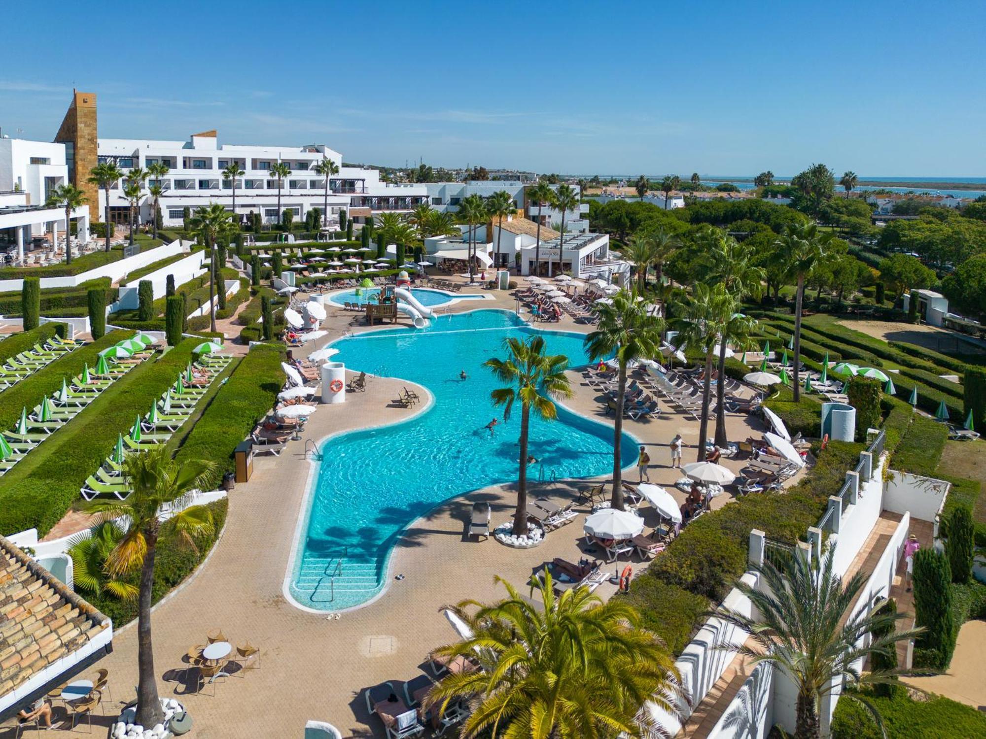 Hotel Fuerte Эль-Ромпидо Экстерьер фото