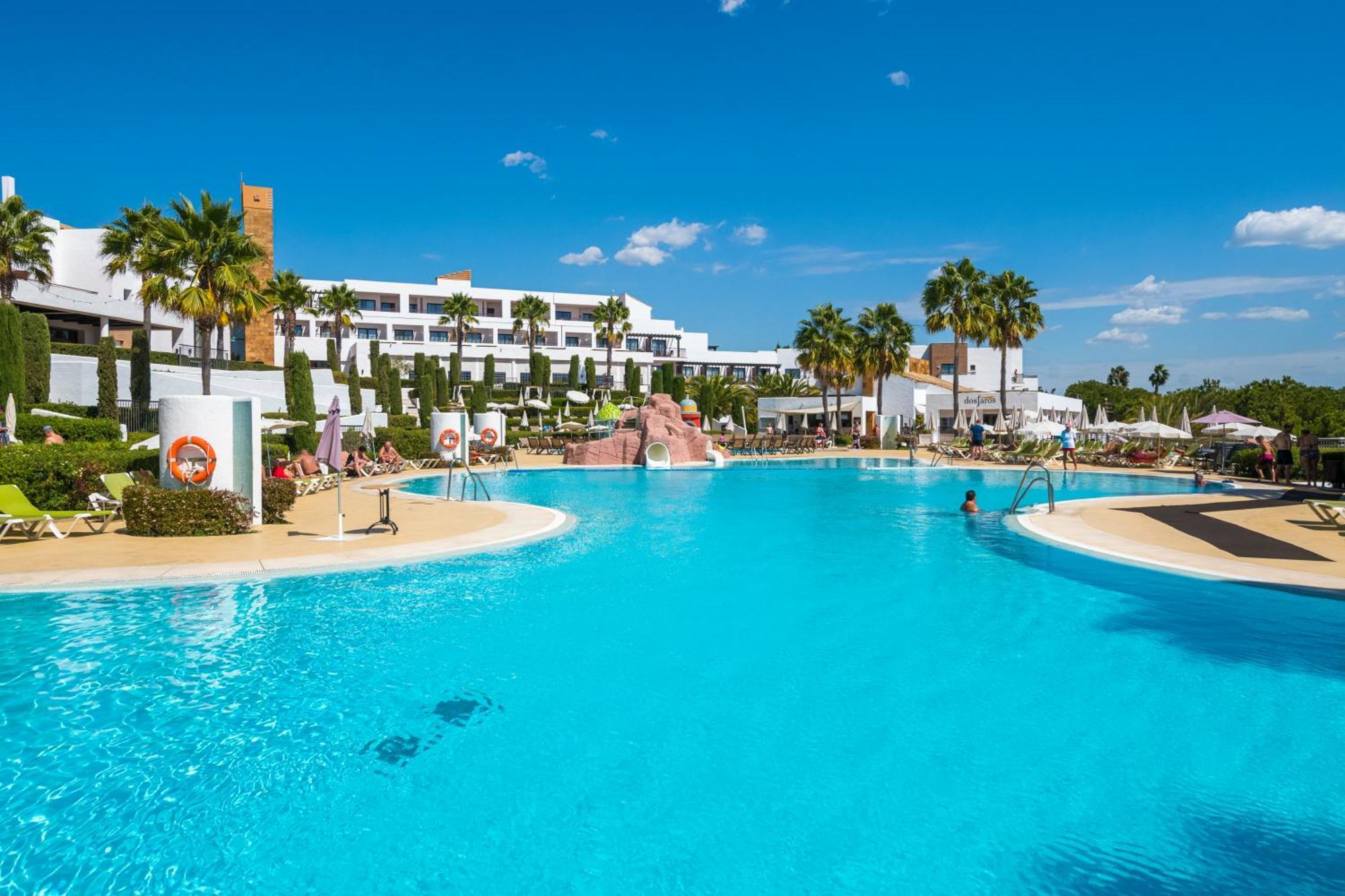 Hotel Fuerte Эль-Ромпидо Экстерьер фото